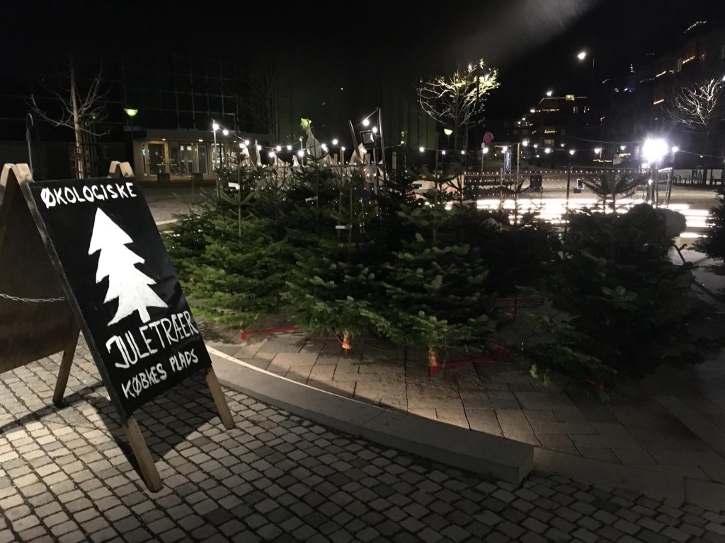 Juletræsstader i København: vores stade i Carlsberg Byen